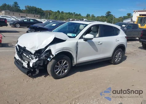 2023 Mazda Cx-5 2.5 S Preferred из США, поврежденный, VIN JM3KFBCM9P0167931